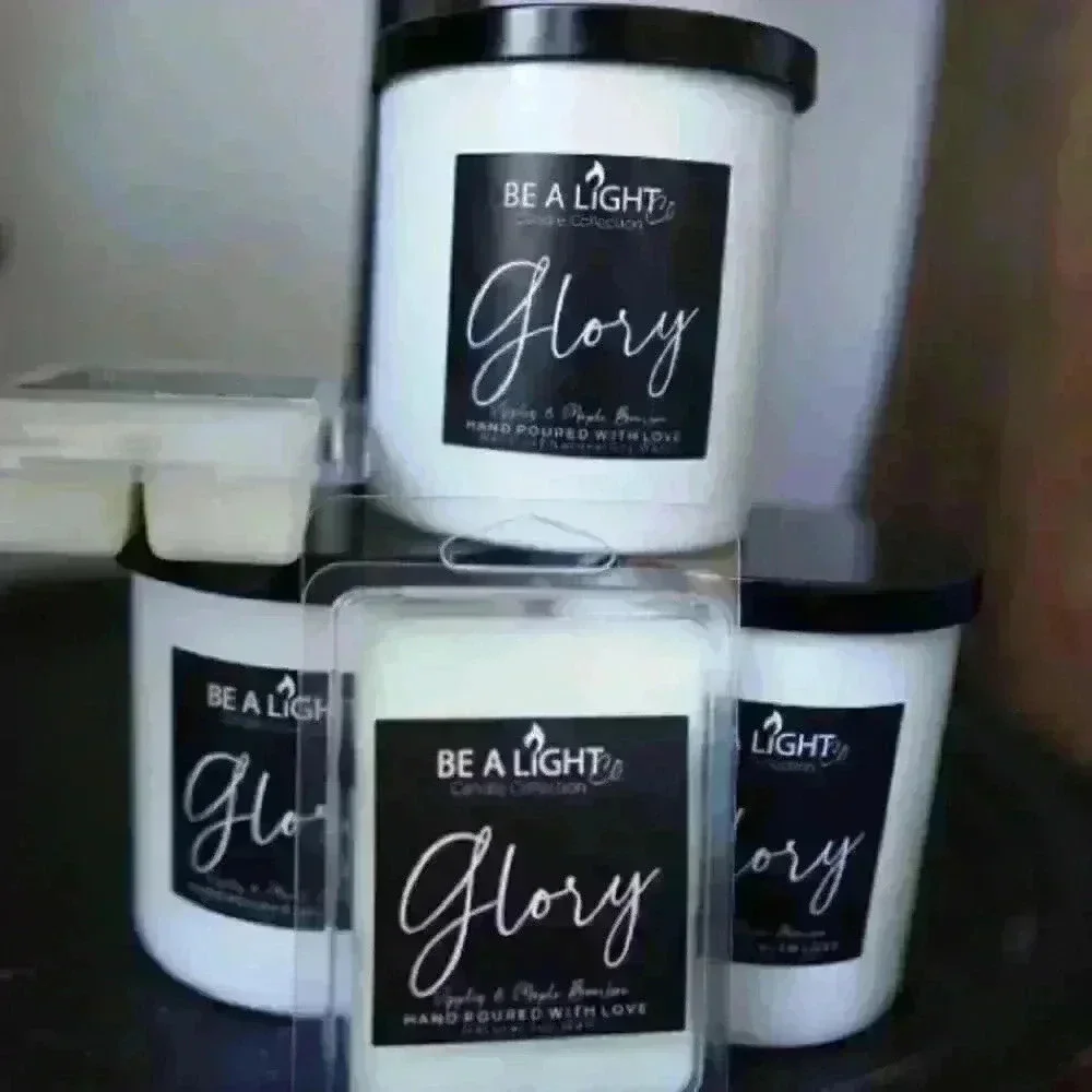 Handmade Scented soy wax luxury candles for a cause